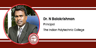 The Indian Polytechnic College, Tirunelveli, Principal: Dr. N Balakrishnan Interview